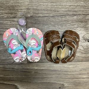 0 baby sandals